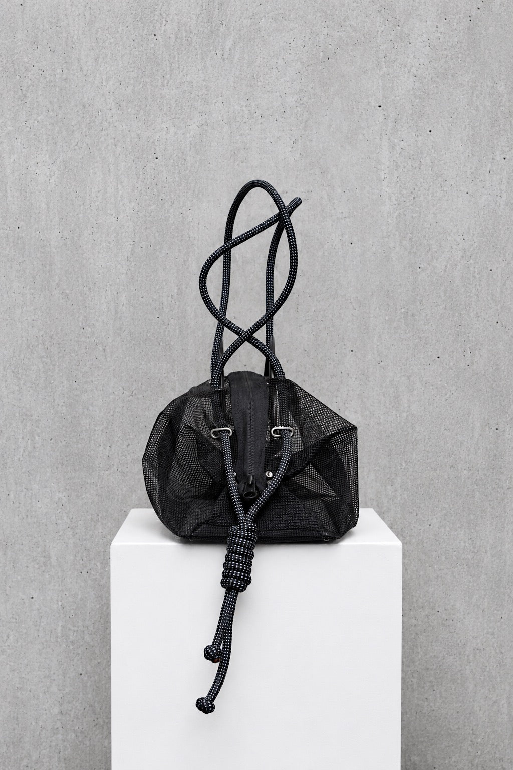 Cartera Le Sac Mesh black