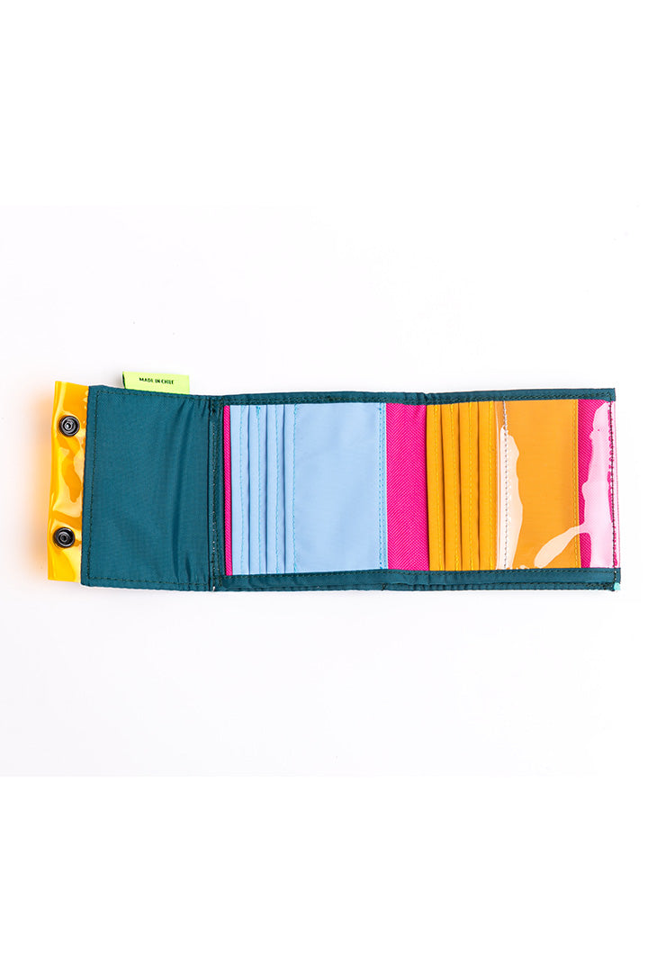 Girl's Lilac Check Wallet