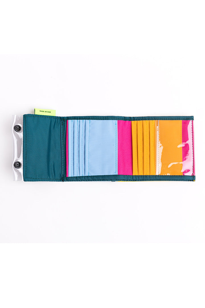 Yellow Network Girl Wallet