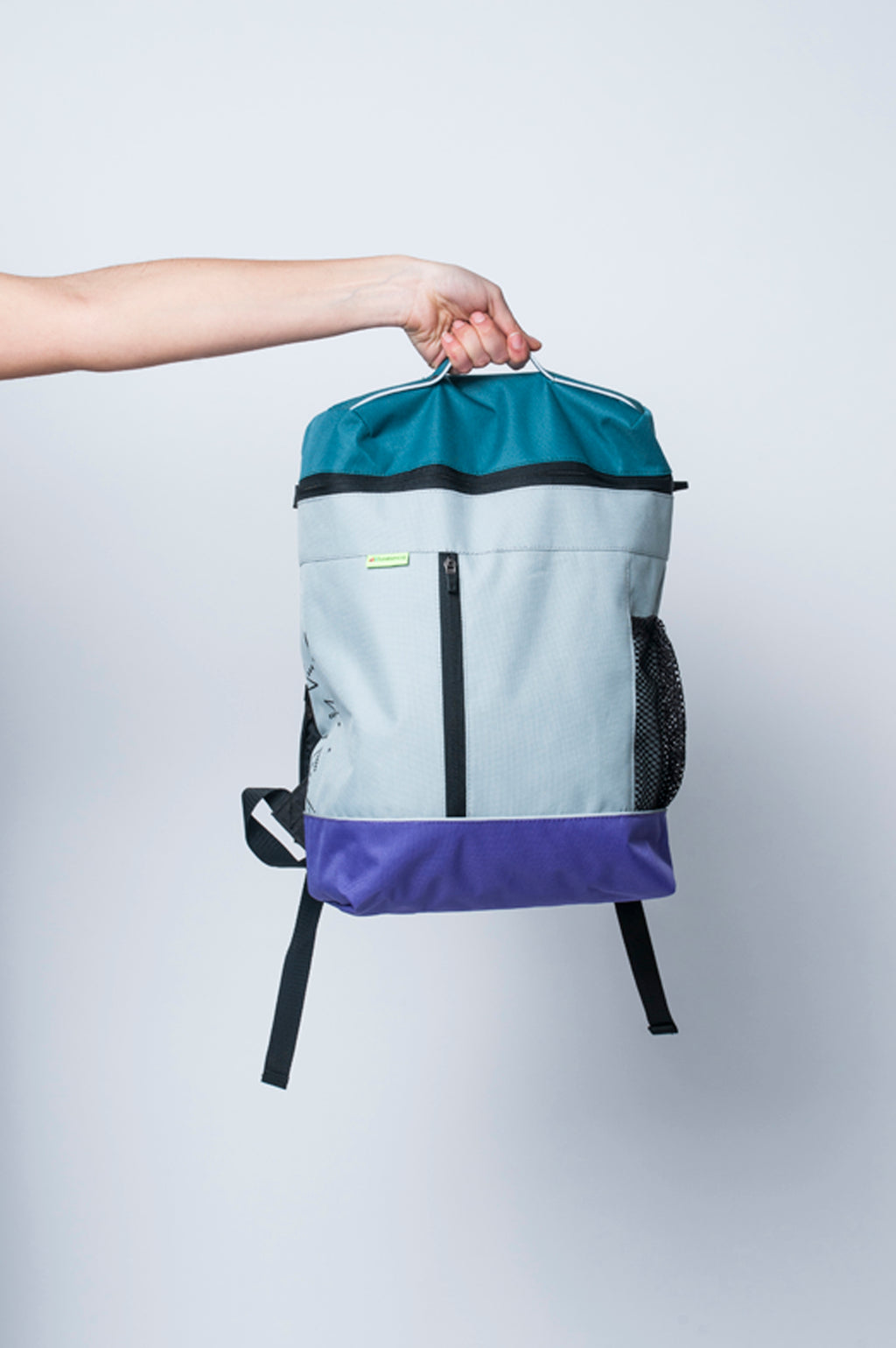 Mochila Box Gris 19L