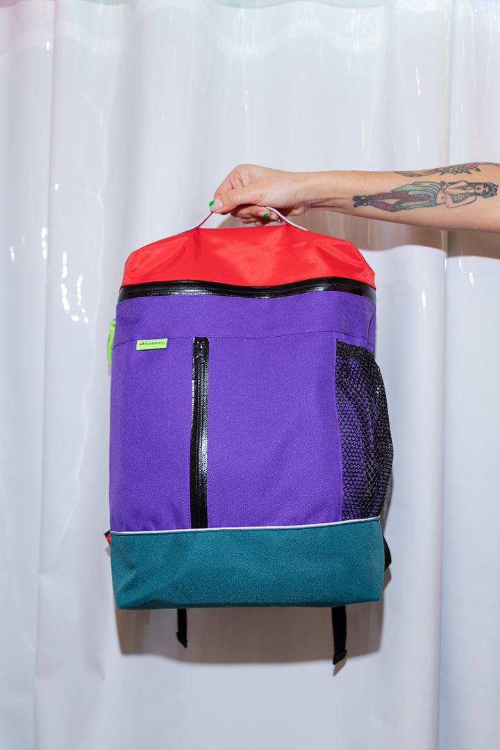 Mochila Box Morada 19L