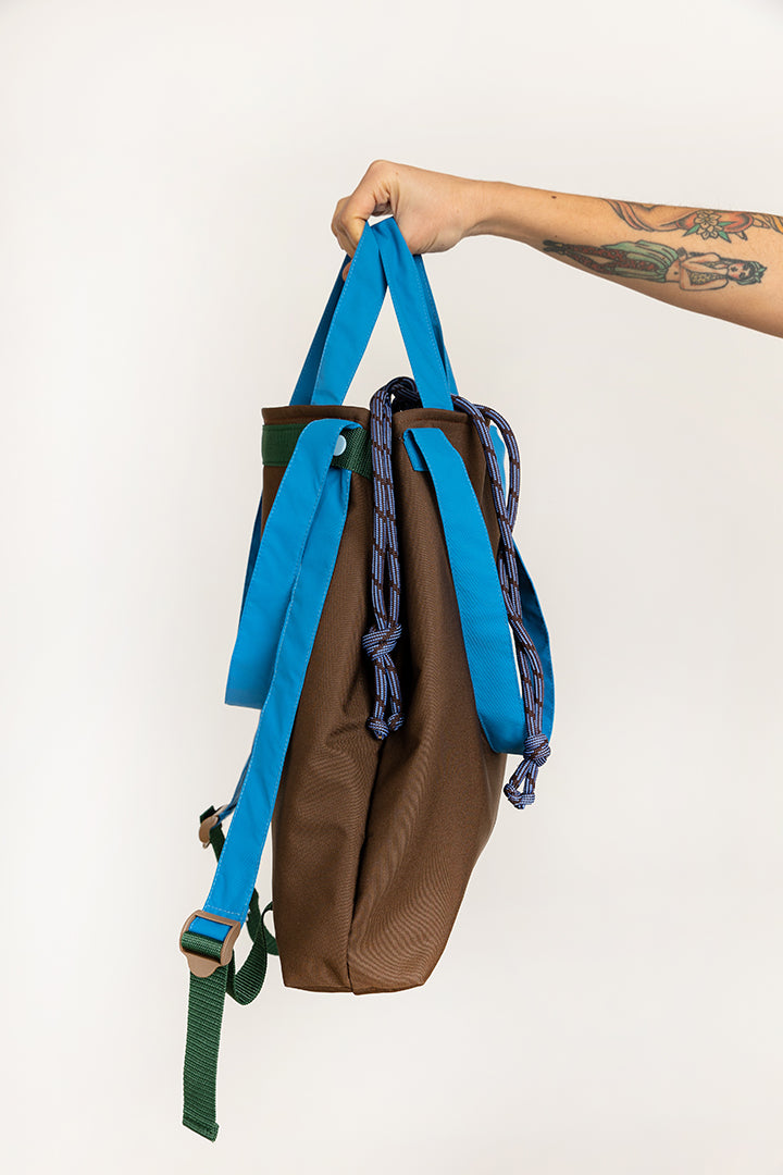 Yellow Dot Point Maxi Bag