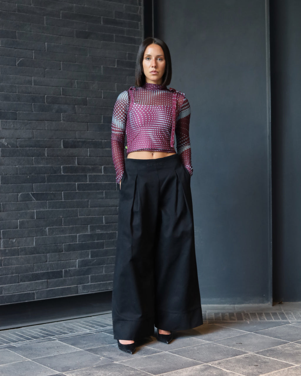 Pantalón Flow Black