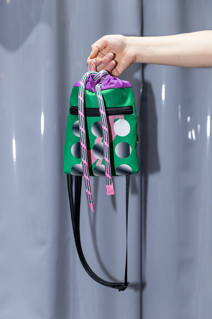 Shoulder Bag Carlier Verde