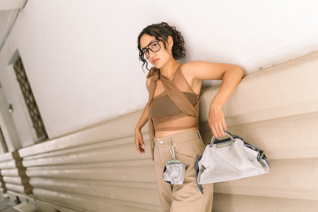 Cartera Le sac industriel mesh