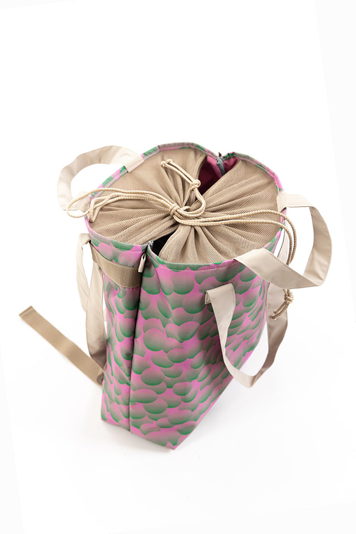 Strawberry Dot Point Maxi Bag