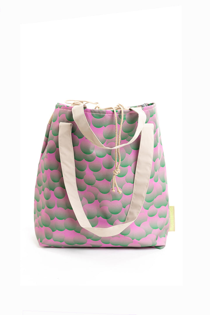 Strawberry Dot Point Maxi Bag