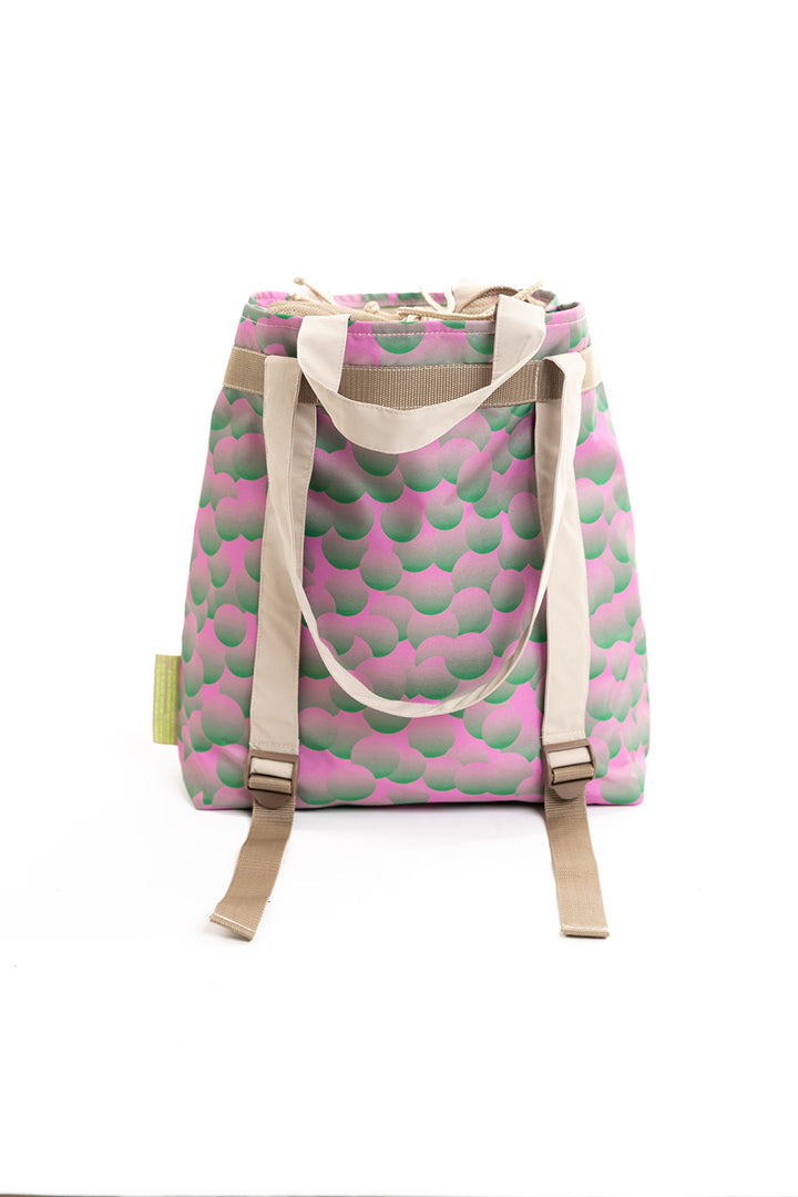 Strawberry Dot Point Maxi Bag