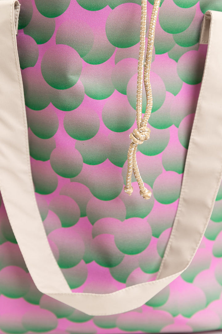 Strawberry Dot Point Maxi Bag