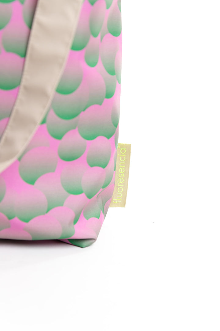 Strawberry Dot Point Maxi Bag