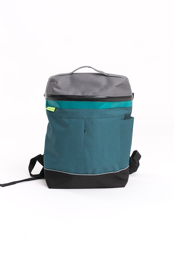 Mochila Midi Petroleo 10L