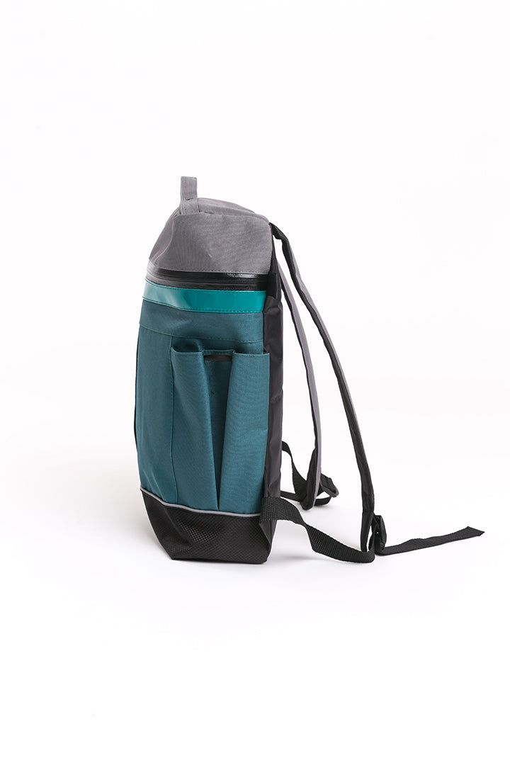 Mochila Midi Petroleo 10L