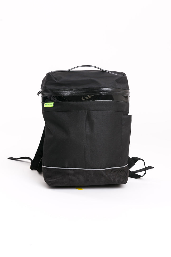 Black Midi Backpack 10L