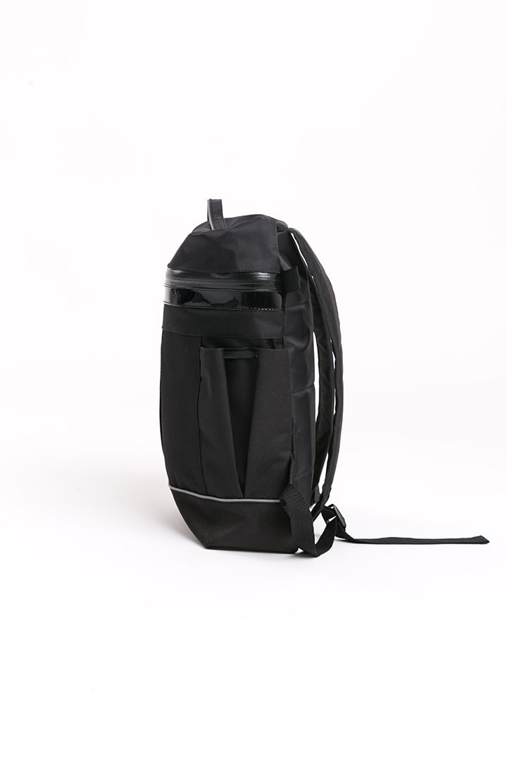 Black Midi Backpack 10L