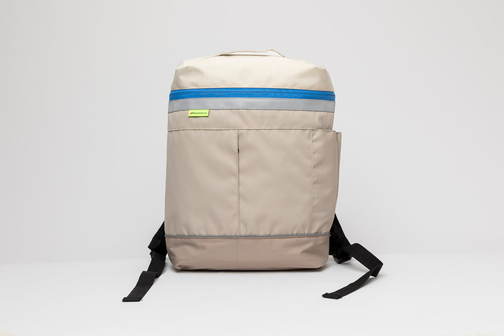 Mochila Midi Marfil 10L