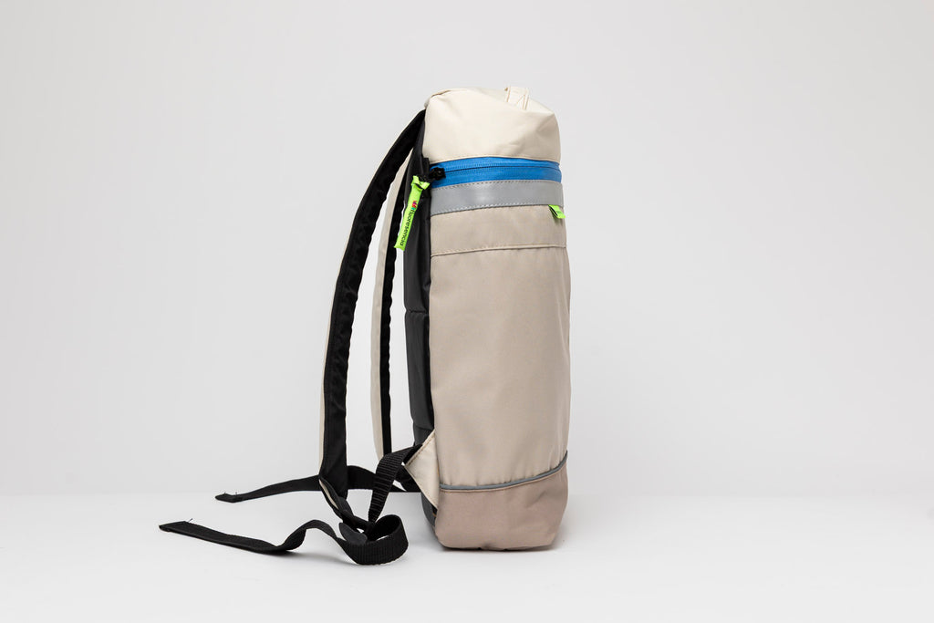 Mochila Midi Marfil 10L
