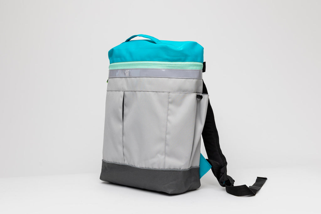 Mochila Midi Turquesa 10L