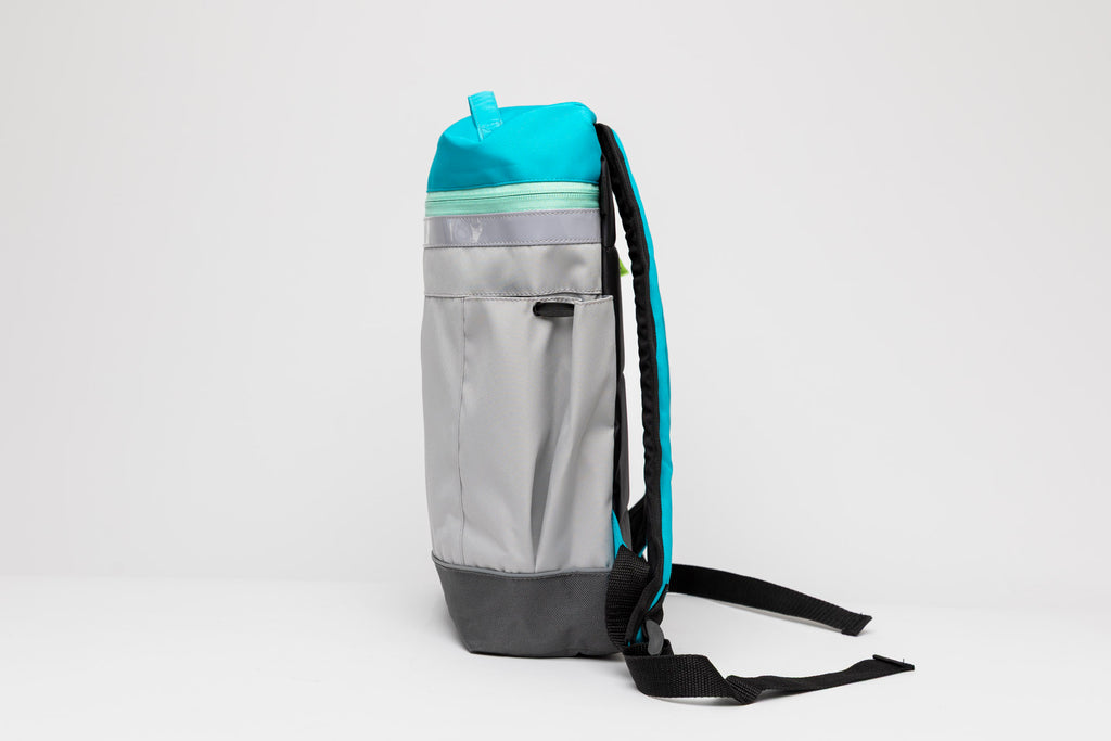 Mochila Midi Turquesa 10L