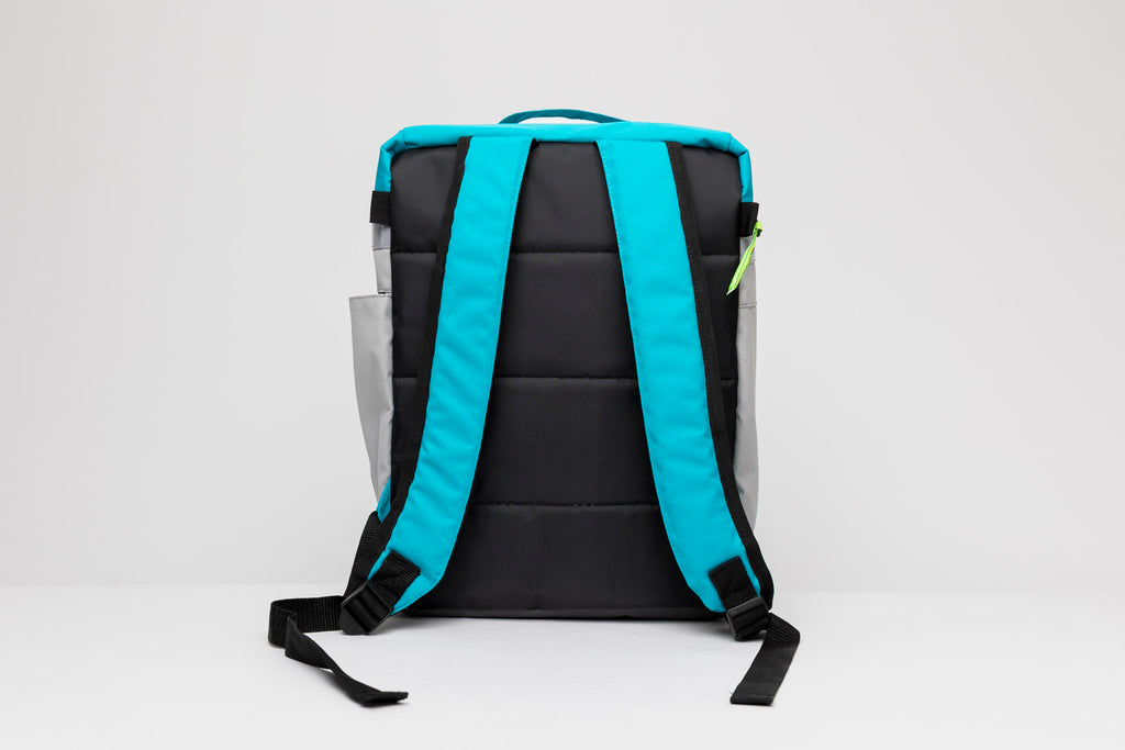 Mochila Midi Turquesa 10L