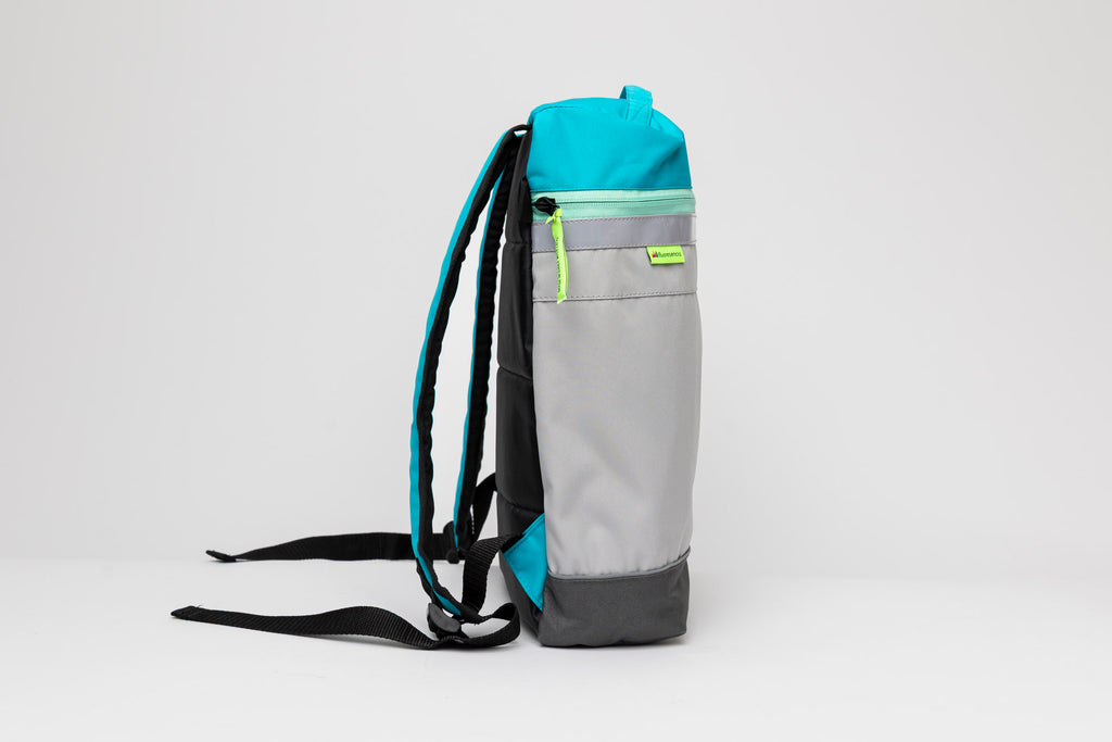 Mochila Midi Turquesa 10L