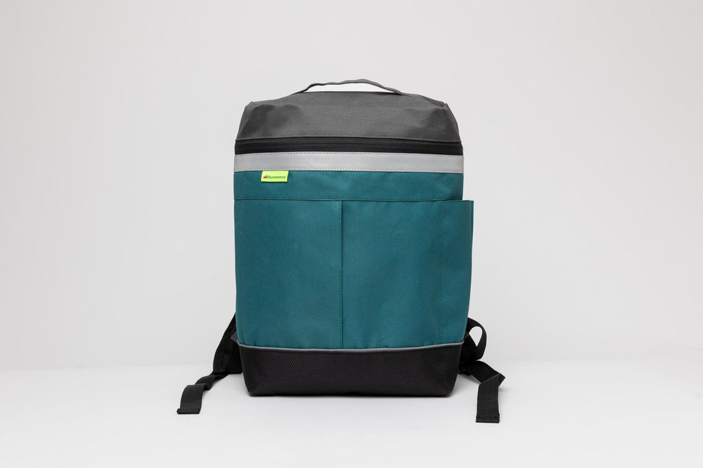 Mochila Midi Petroleo 10L