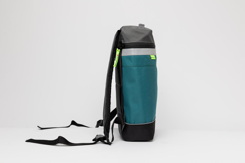 Mochila Midi Petroleo 10L