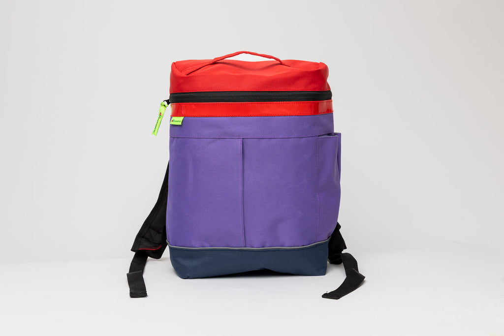 Mochila Midi Morada 10L