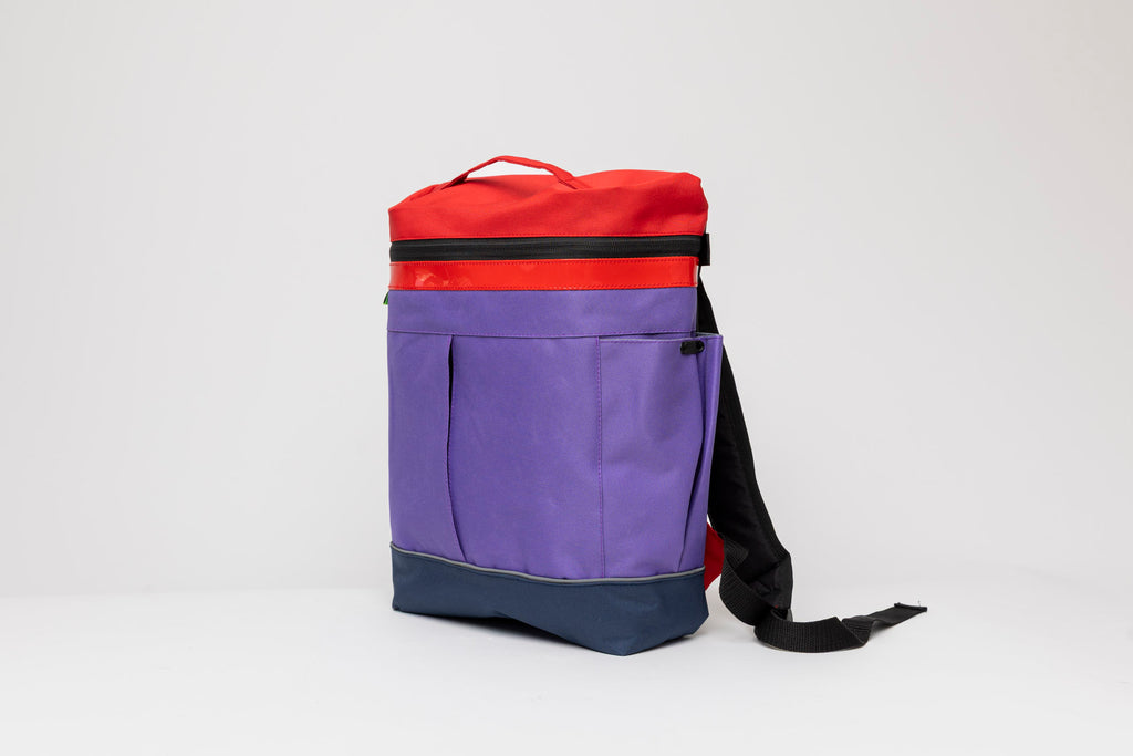 Mochila Midi Morada 10L