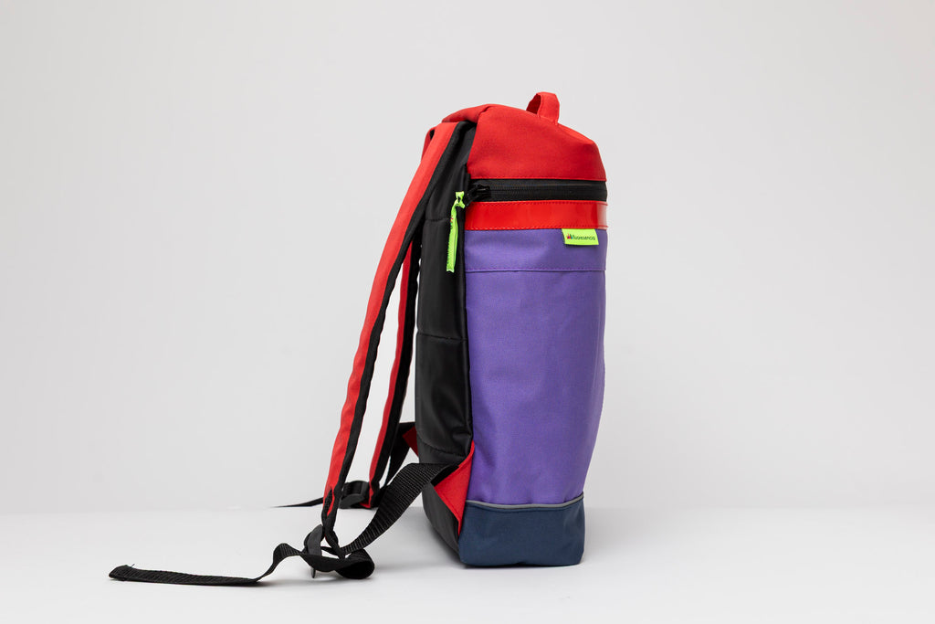 Mochila Midi Morada 10L