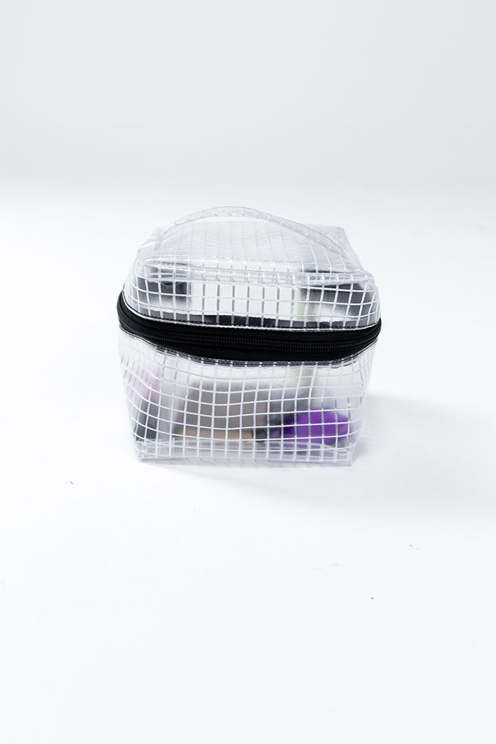 PVC cosmetic bag
