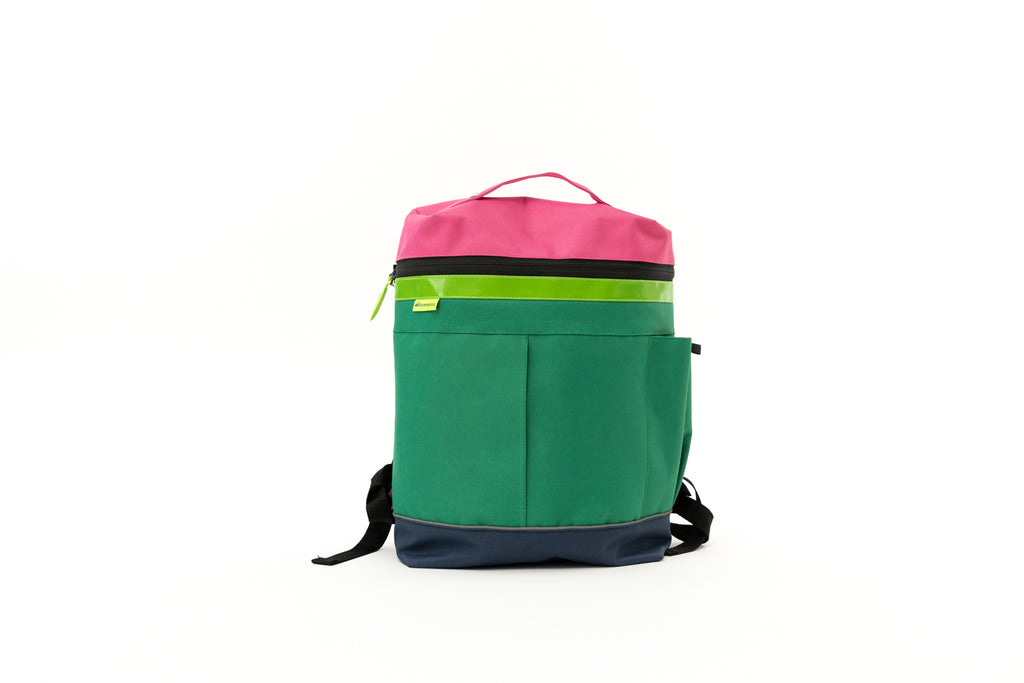 Mochila Midi Verde 10L