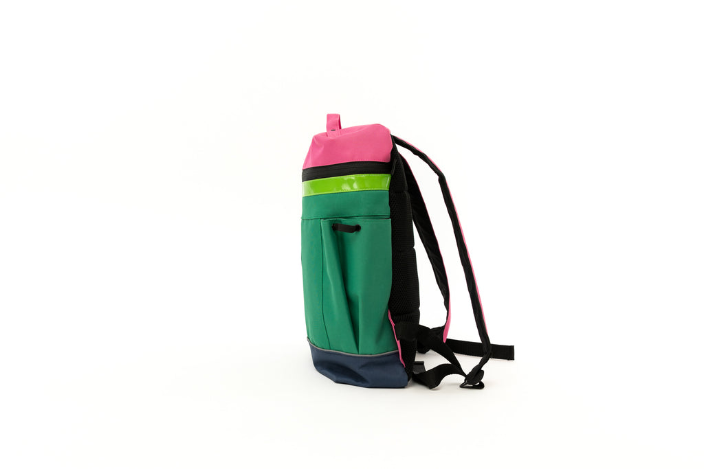 Mochila Midi Verde 10L