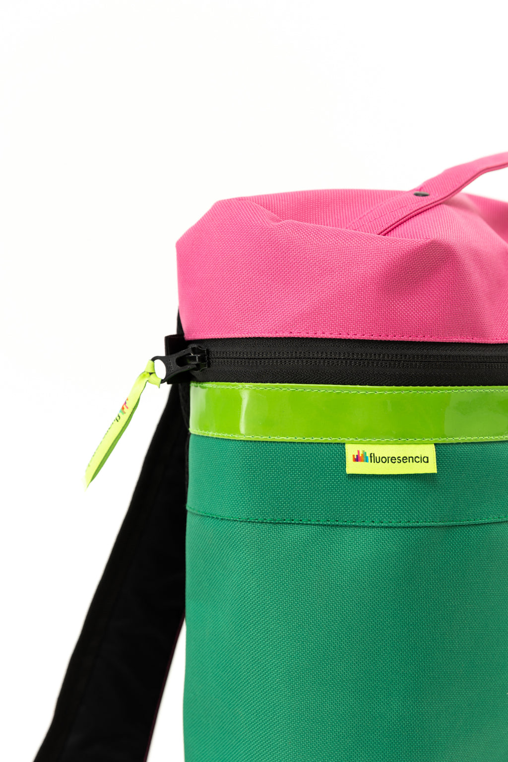 Mochila Midi Verde 10L