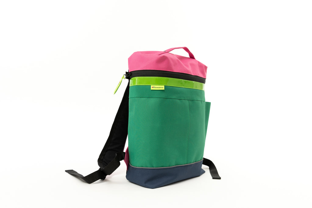 Mochila Midi Verde 10L