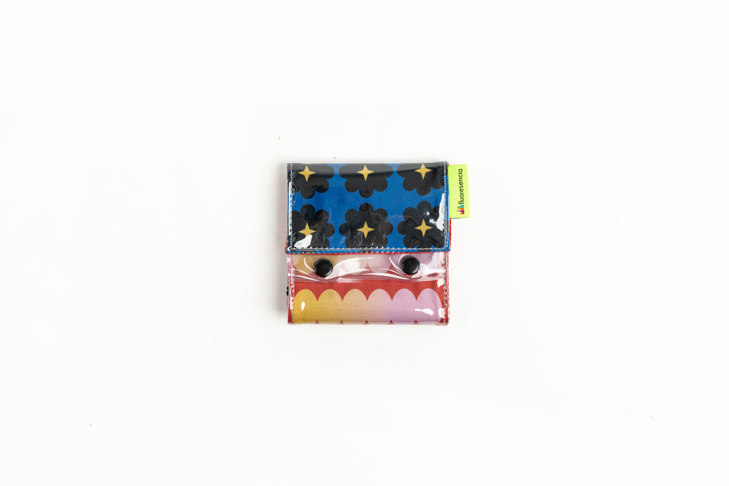 Laser BN Girl Wallet