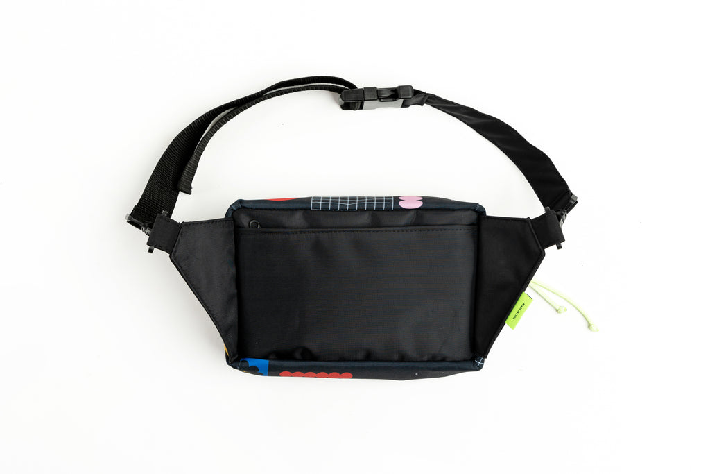 Banano Fannypack collab Galia Mix negro