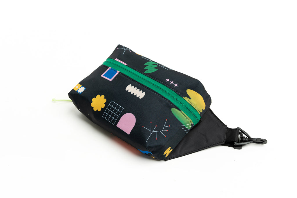 Banano Fannypack collab Galia Mix negro