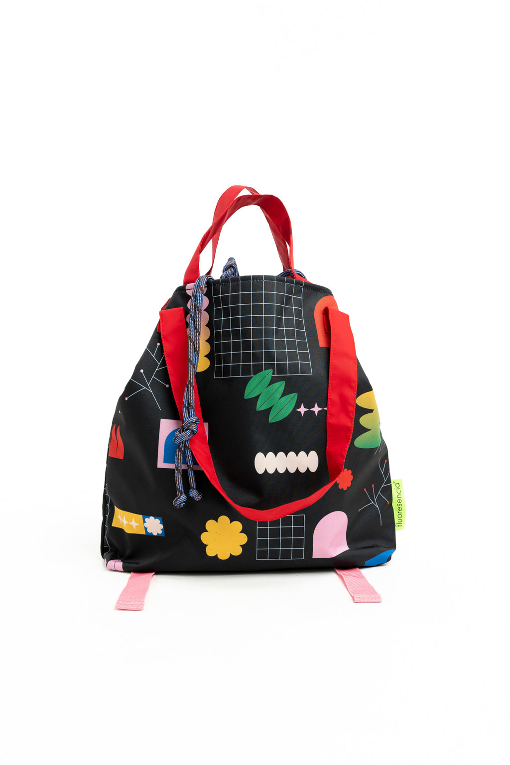 Yellow Dot Point Maxi Bag