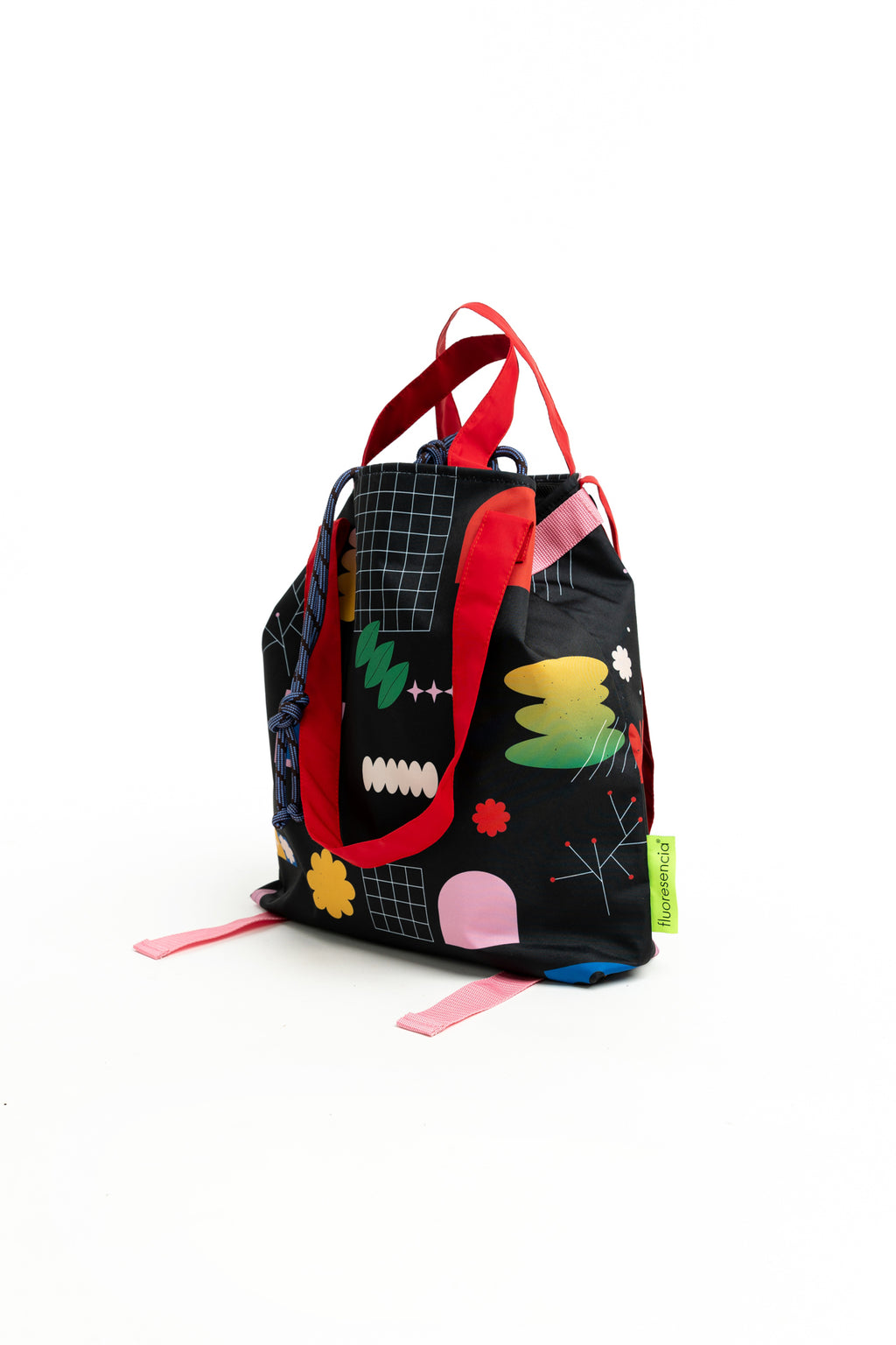 Yellow Dot Point Maxi Bag