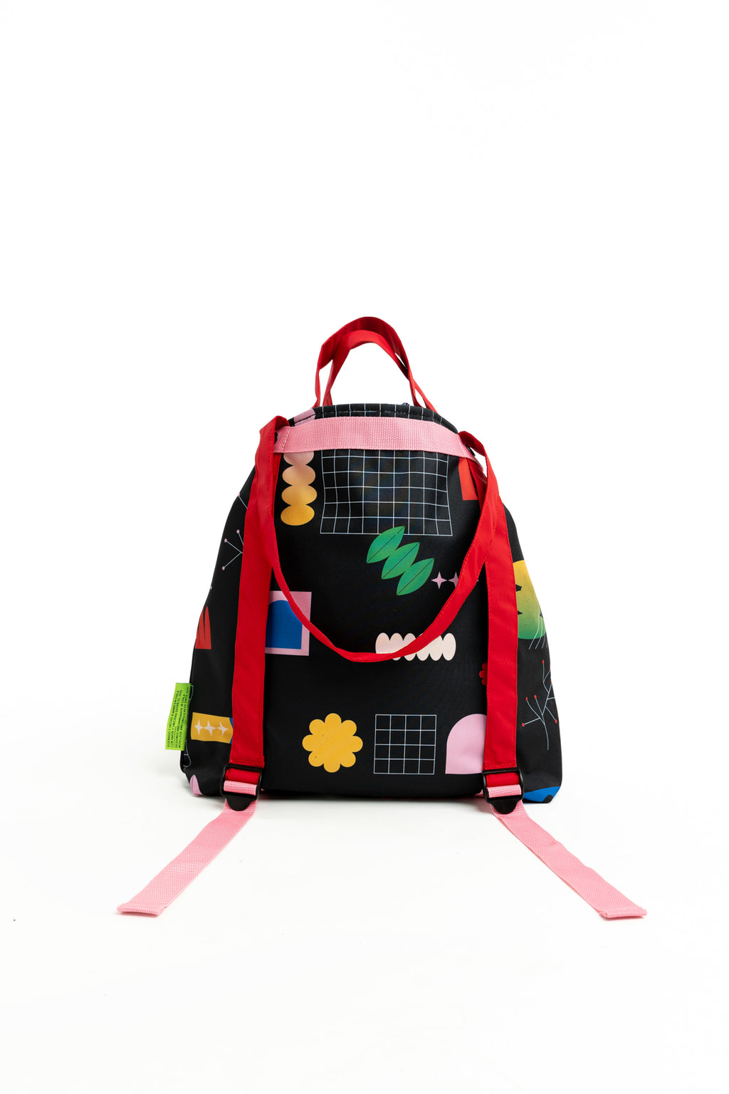 Yellow Dot Point Maxi Bag