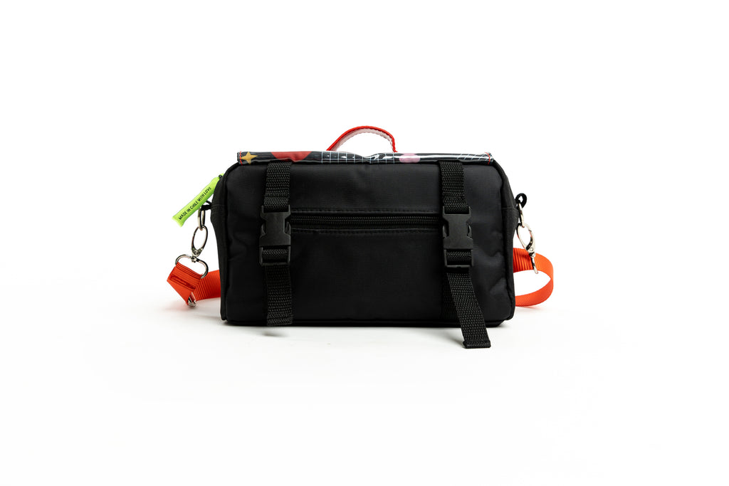 Bike Bag collab Galia mix negro