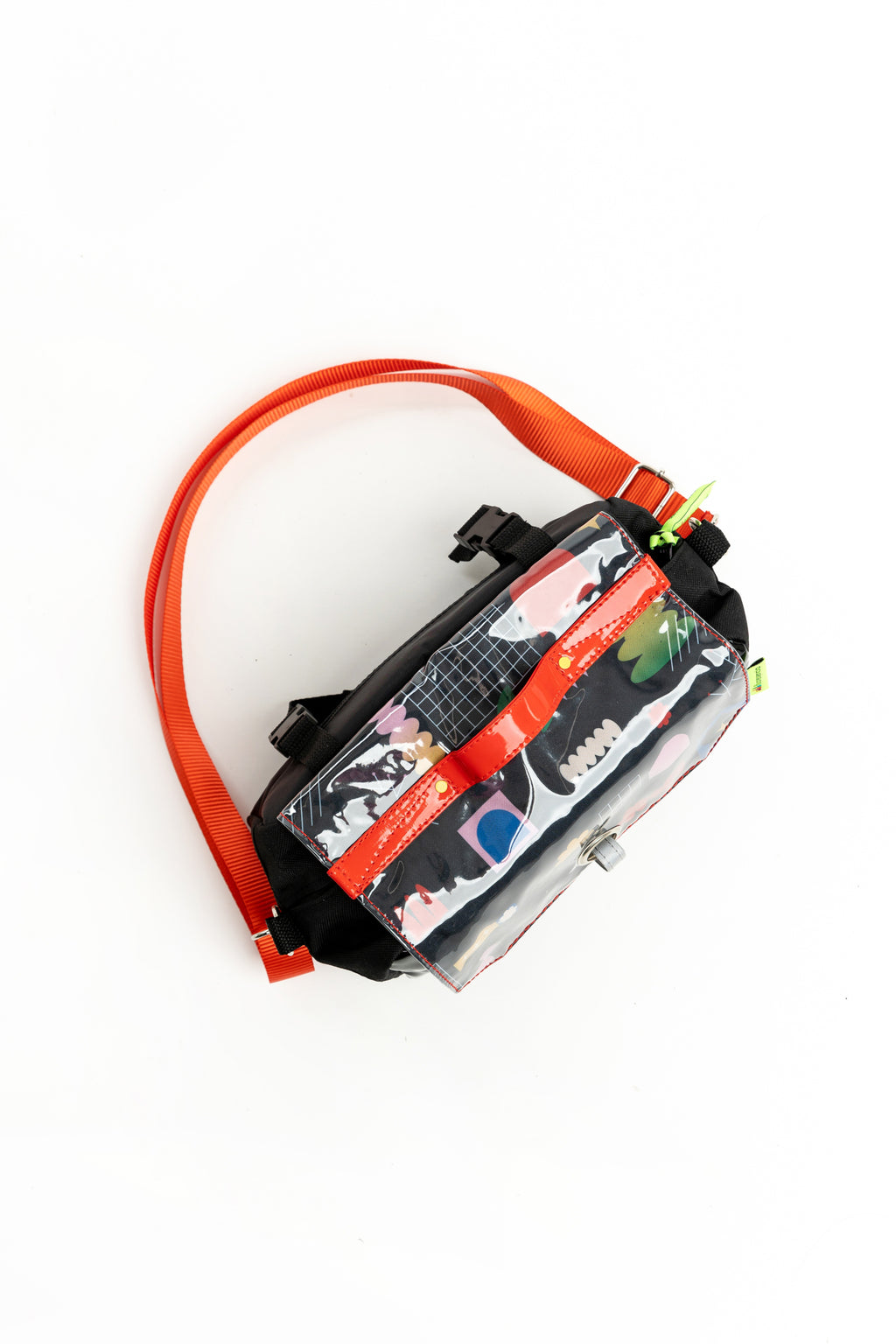 Bike Bag collab Galia mix negro