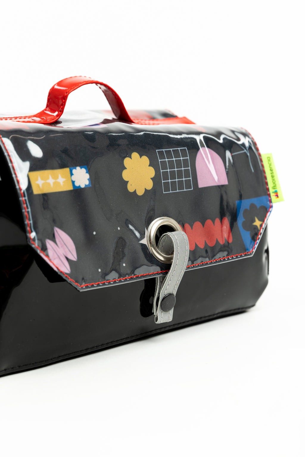 Bike Bag collab Galia mix negro