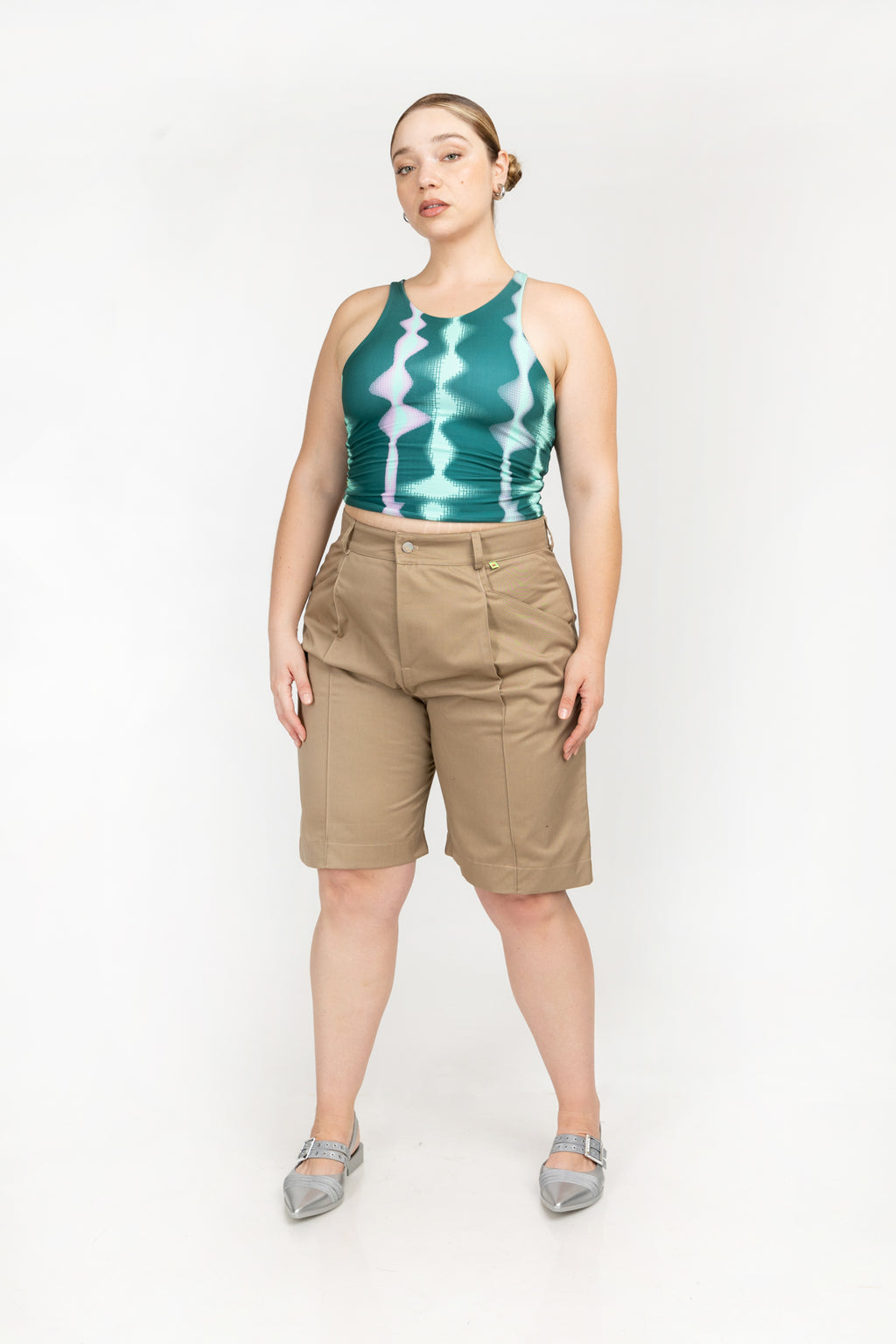Crop top waves