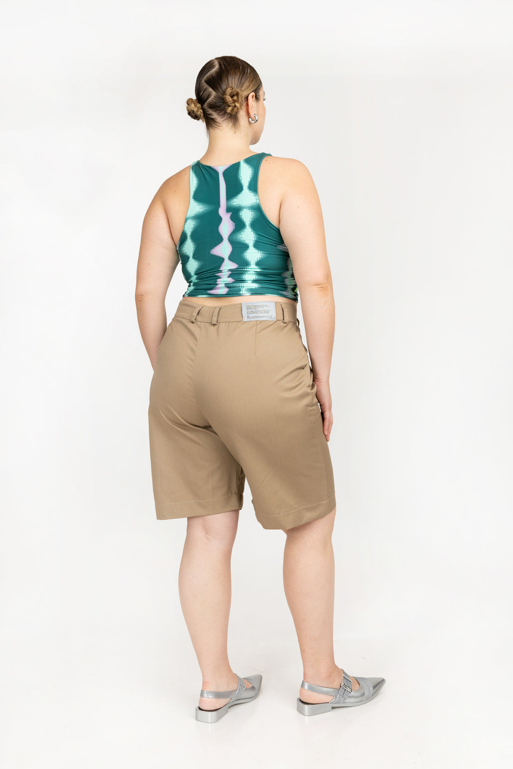 Crop top waves