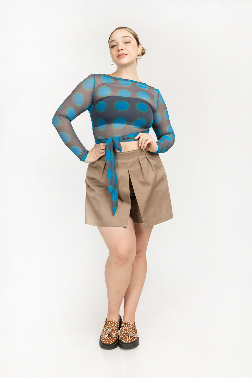 Skort Beige