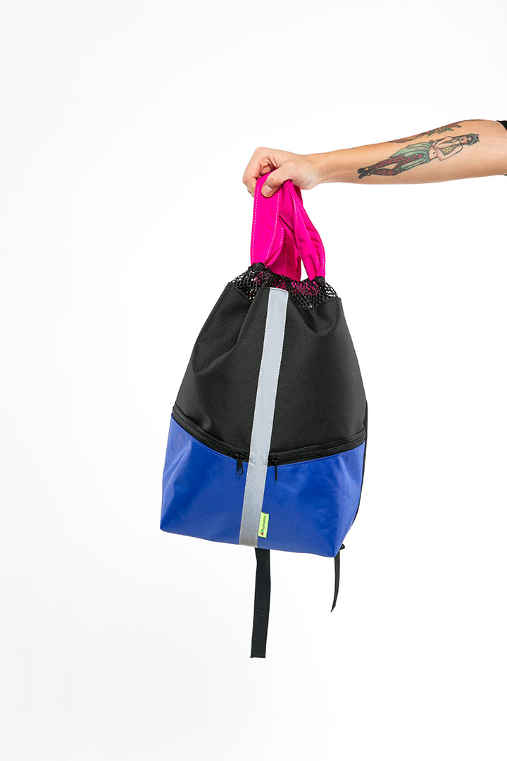 Mochila Saco New Negro