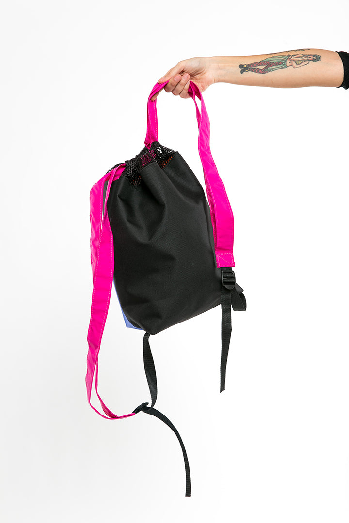 Mochila Saco New Negro