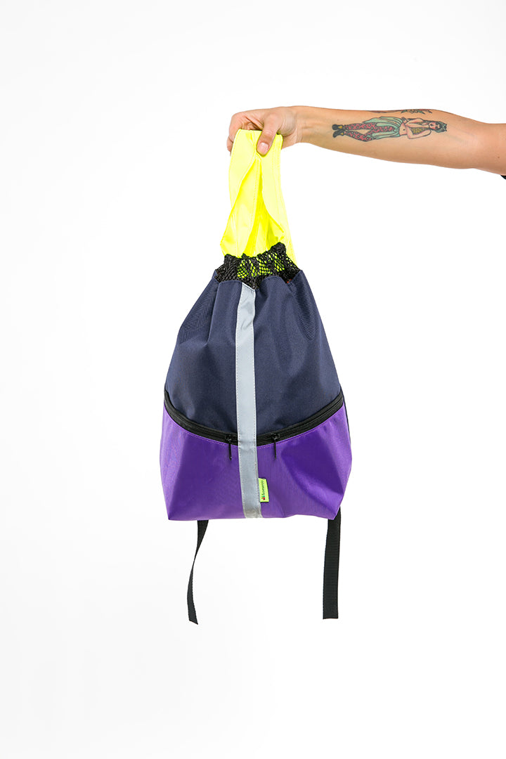 Mochila Saco New Azul