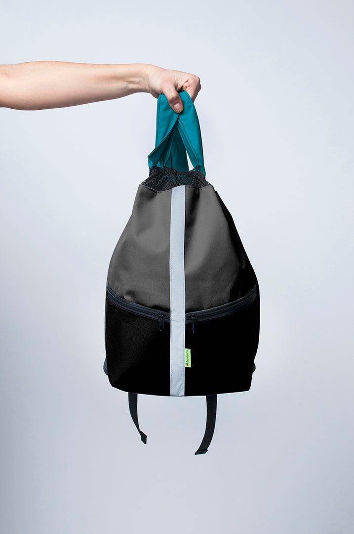 Mochila Saco New Gris